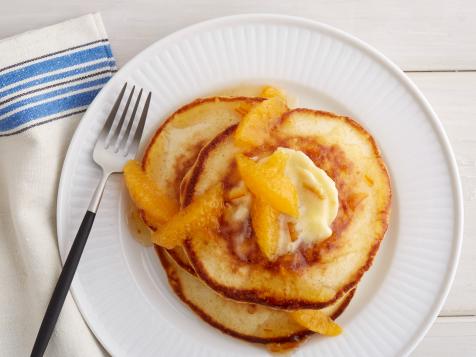 Orange Marmalade Pancakes