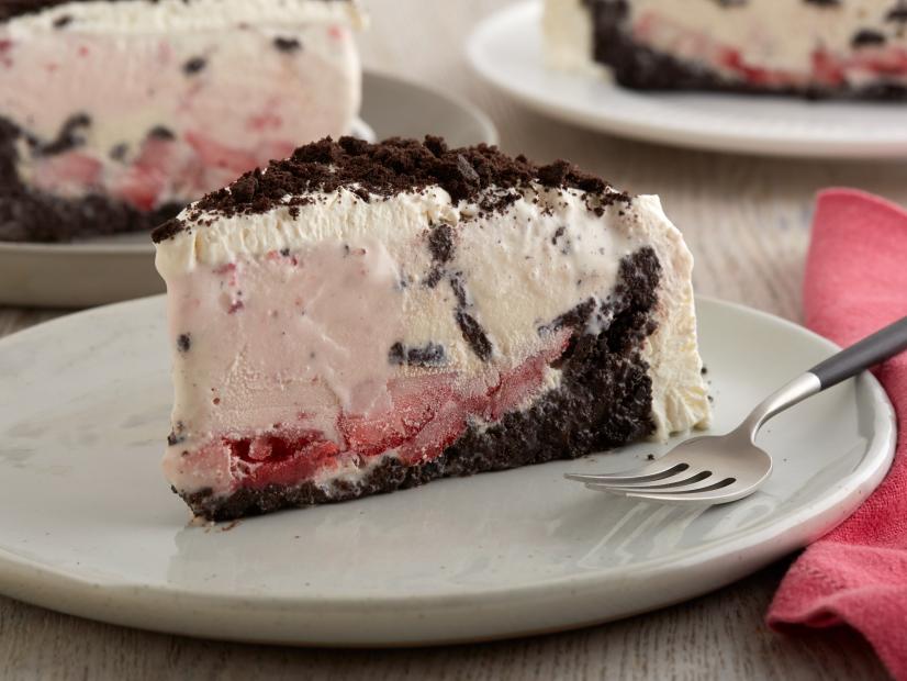 Strawberry And Cookie Ice Cream Cake Recipe Food Network Kitchen Food Network