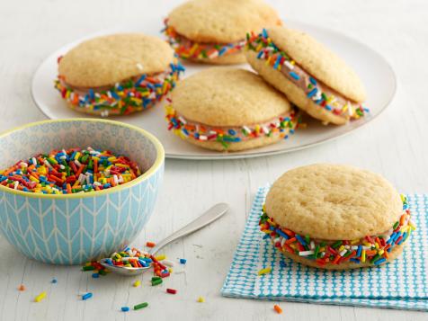 Vanilla Whoopie Pies with Chocolate Buttercream