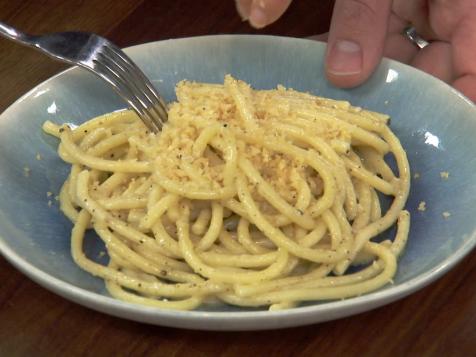 Garlic Breadcrumb Topping for Pasta