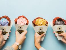 Let your ice cream obsession blossom.