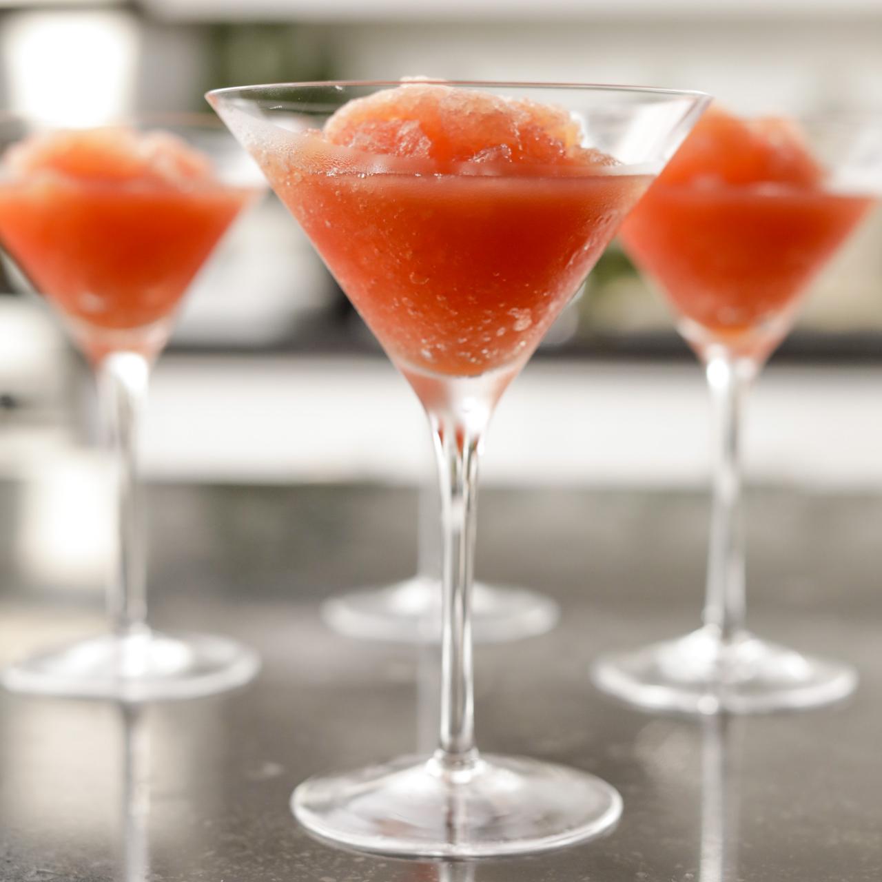 Campari & Orange Granita Recipe, Ina Garten