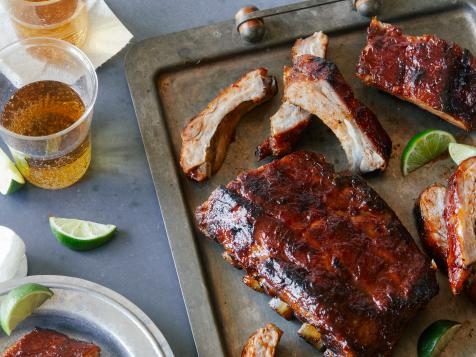 Ginger Beer-Marinated Baby Back Ribs