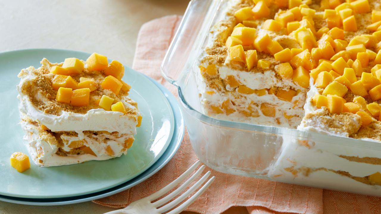 How to make Dessert : Mango Slice Chum Chum #bsk Recipe, Recipe