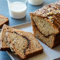 Food Network Kitchen - Nutella Stuffed Banana Bread
