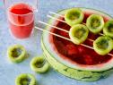 Food Network Kitchen - Watermelon Punch with Limoncello Shots