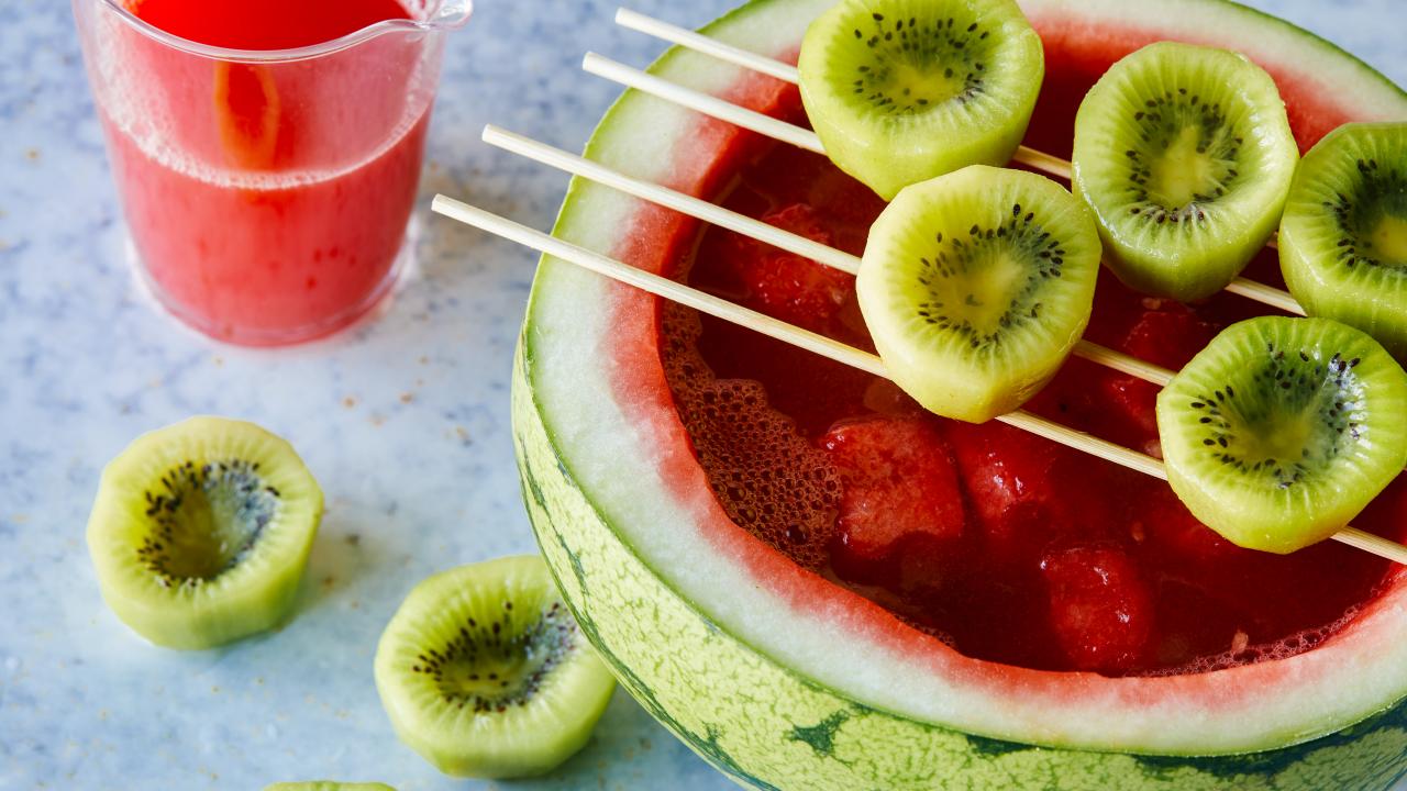 Watermelon Punch with Shots