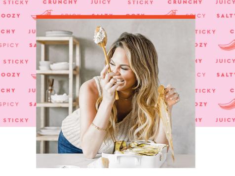 Chrissy Teigen Is Giving Fans A Sneak Peek Of Her New Cookbook Food Network Fn Dish Behind The Scenes Food Trends And Best Recipes Food Network Food Network