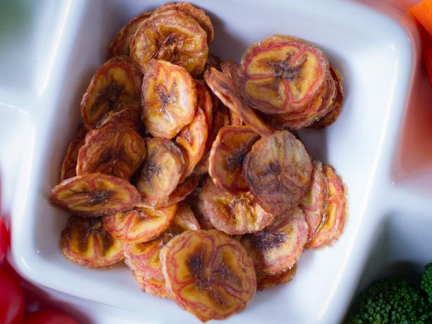 Banana Chips Recipe | Tregaye Fraser | Food Network