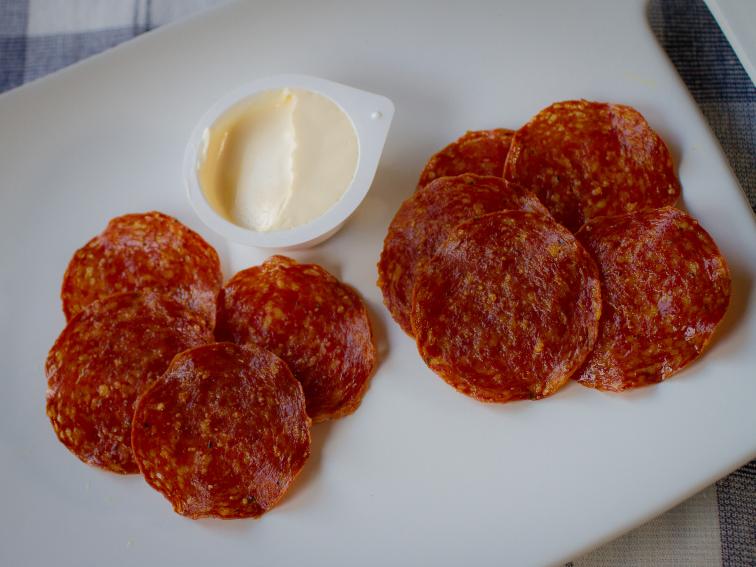 Salami Nachos Recipe Tregaye Fraser Food Network