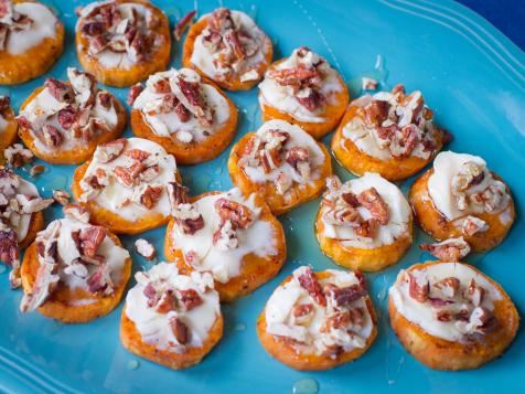 Sweet Potato Crostini