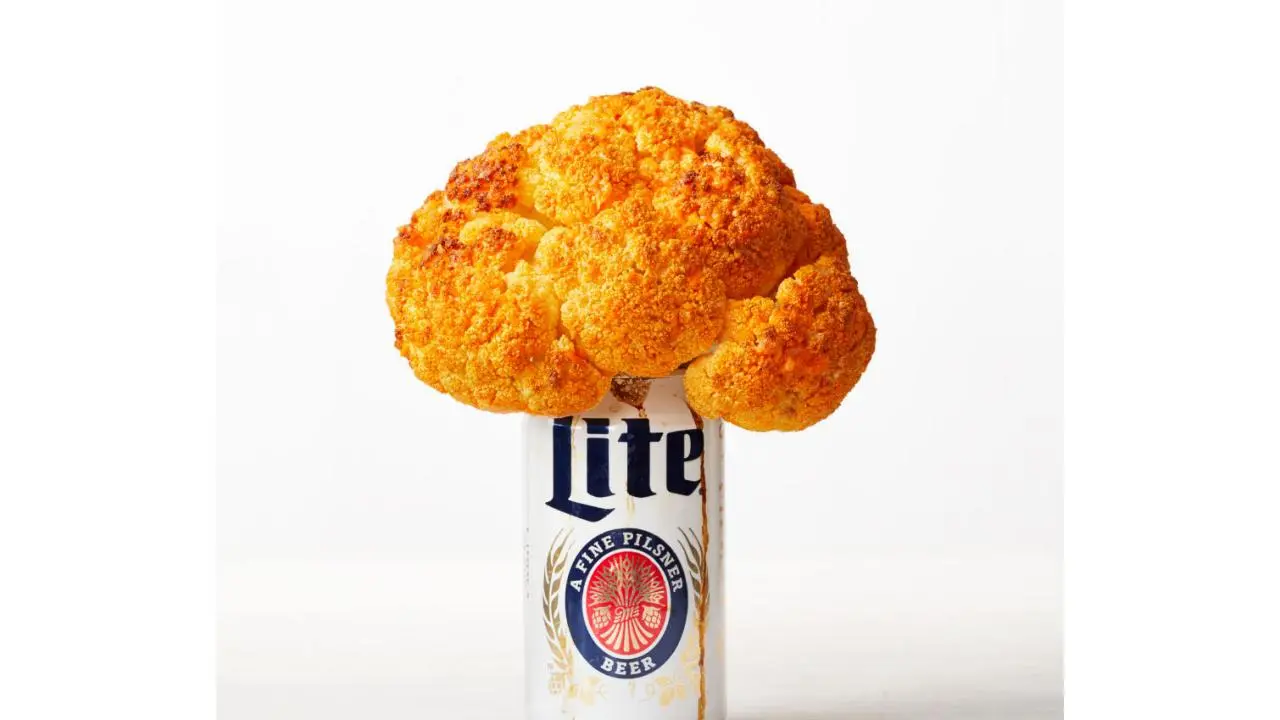 Beer Can Cauliflower