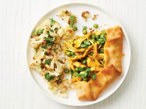 Coconut Curry Chicken Pie
