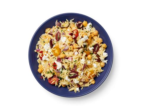 Mediterranean Orzo Salad