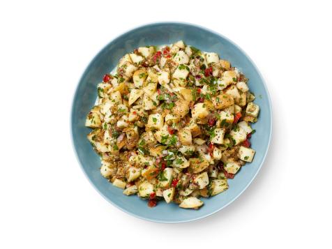 Potato Salad with Relish Vinaigrette