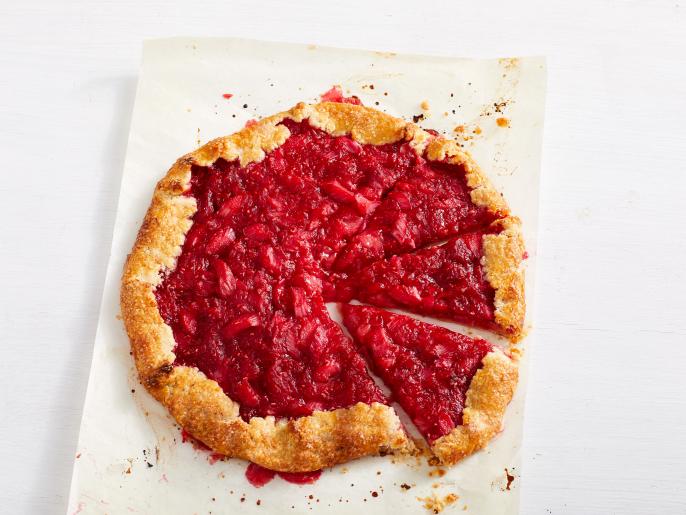 Raspberry Rhubarb Crostata Recipe Ina Garten Food Network 6348