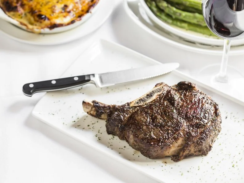 The Pappas name is synonymous with great food in Houston. At the steakhouse youâ  ll find elegant food and a marvelous wine list. An unforgettable meal may begin with creamy jumbo lump crab cakes and a glass of bubbles followed by a robust, vigorous cabernet and a tender 40-ounce porterhouse, carved tableside and large enough for two to share.www.pappasbros.com