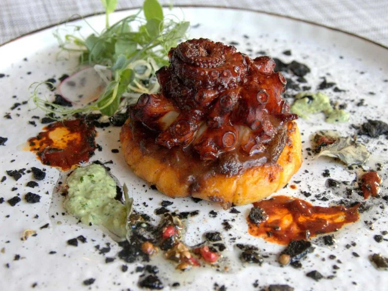 At this vibrant space within Downtownâ  s Marriott Marquis Hotel, celebrated chef Hugo Ortega shines the spotlight on the dynamic flavors of regional Oaxacan cuisine. While dishes may seem adventurous and unfamiliar, Ortega presents them in a multi-faceted, yet understandable way on a menu thatâ  s fun to explore. Start with the house-made queso de cincho, but look closely â   itâ  s topped with crisp insects for a salty bite!www.xochihouston.com