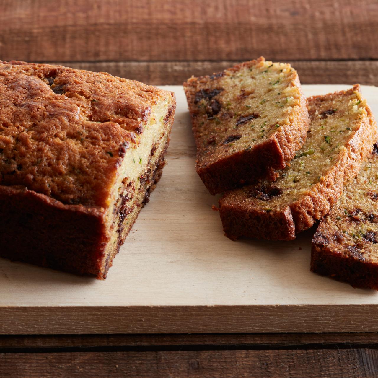 Chocolate chip deals zucchini bread