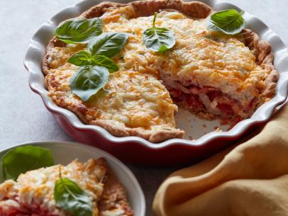 Food Network Kitchen’s Tomato Pie.