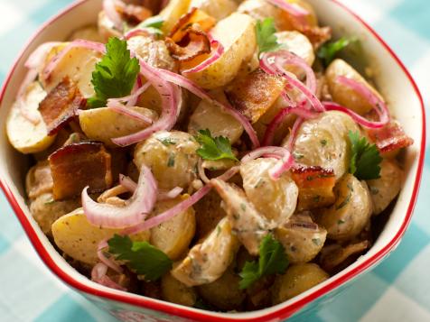 BBQ Potato Salad