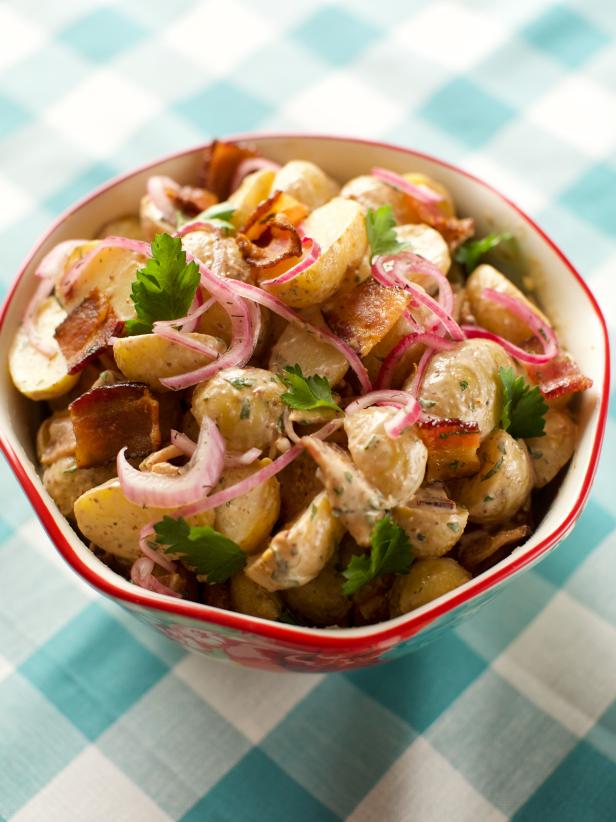 BBQ Potato Salad Recipe