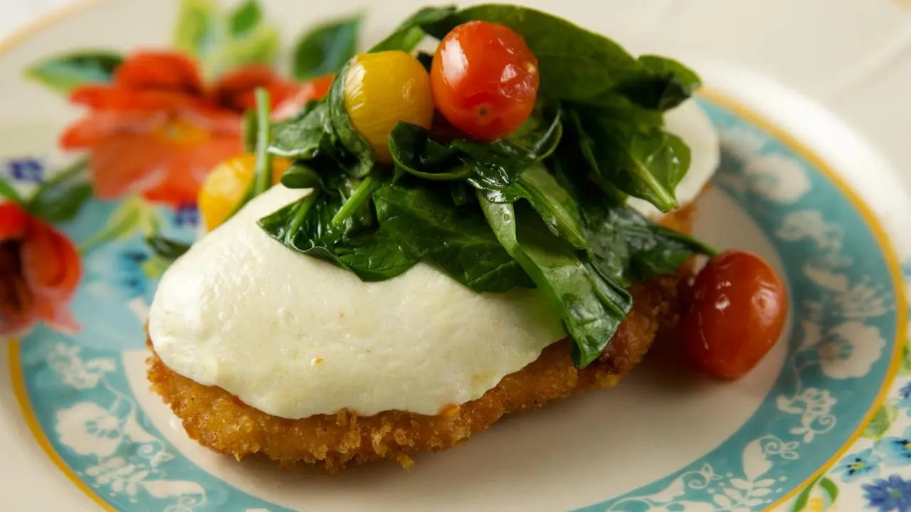 Chicken Florentine Melts