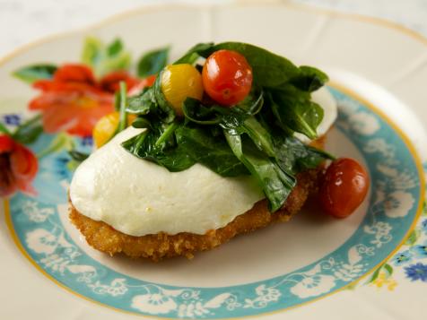 Crispy Chicken Florentine Melt
