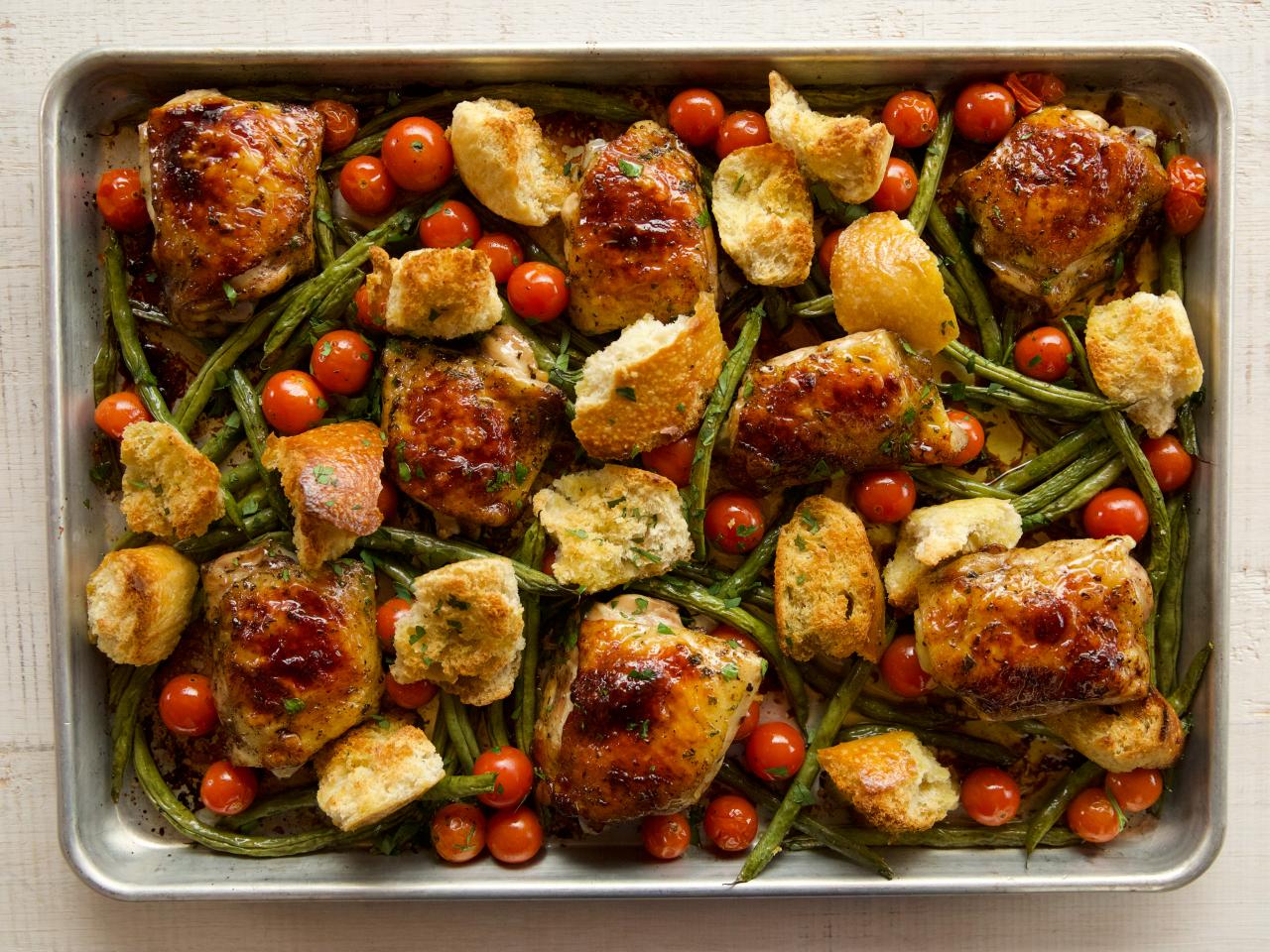 Italian Chicken Sheet Pan Supper Recipe, Ree Drummond