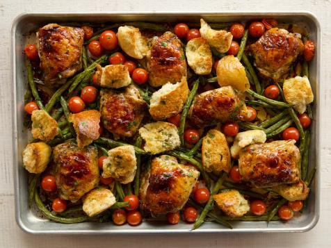 Italian Chicken Sheet Pan Supper
