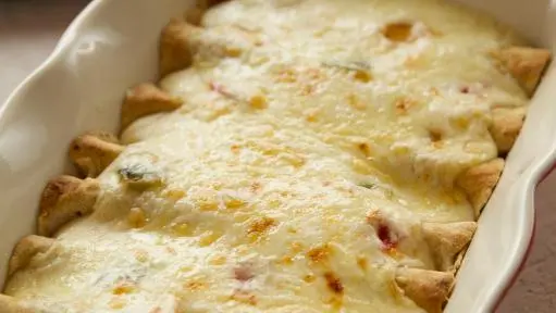 White Chicken Enchiladas Tangy White Chicken Enchiladas Bad Batch