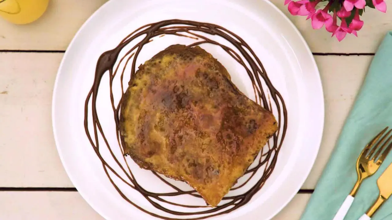 Crème Brûlée French Toast