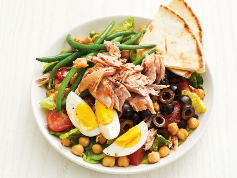 Spiced Niçoise Salad