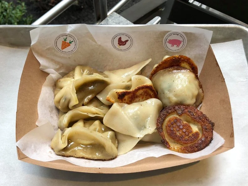 Fine-dining vet Judy Ni Tessier tapped into her Taiwanese heritage to create the menu at this fast-casual operation in Center City. She and her husband, Chef Andy Tessier, decided on a selection of traditional Taiwanese street foods to be prepared from scratch with sustainable ingredients. The resulting menu features slider-like gwa bao and crepe-like ruen bing. But the potsticker, blessed with a perfectly executed pan-seared bottom crust, is a can’t-miss opener. Sample all three varieties of this popular dumpling with the Potsticker Trio ($9.99). You'll get three each of the three options: Berkshire pork and wild-caught shrimp; pasture-raised chicken with garlic chives; and local, seasonal vegetables.