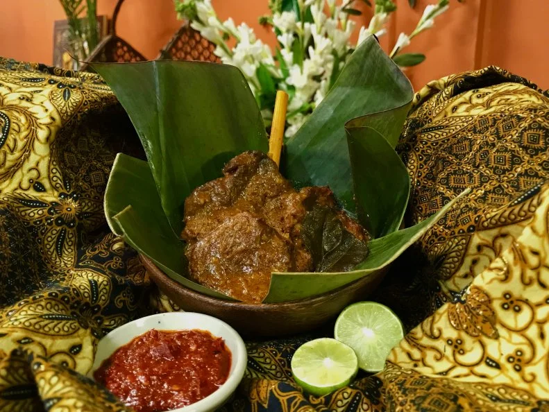 Rows upon rows of sizzling Indonesian specialties beckon from the cafeteria-style steam table at this cozy restaurant run by the Widjojo family. Matriarch Ena and her two daughters have put Hardena on the map with impeccable renditions of Indonesian favorites. Case in point: The beef rendang made from a family recipe that’s been passed down through at least three generations of Widjojo women. It all starts with beef shanks and a slow braise. To ensure depth of flavor, the meat is cooked for up to six hours with coconut milk, coconut water and a slew of herbs and spices. Get a taste of this traditional plate, complete with a vegetable side, for just $8.