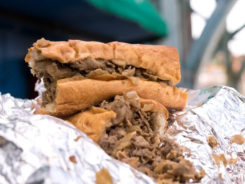 Humble as it may read on butcher paper, a proper Philly cheesesteak can set you back more than you think, depending on where you go and what add-ons you get. Credit Kensington’s One Pound, then, for offering maxed-out portions at crazy-competitive prices. True to the memorable name, their hefty footlongs, available with every topping and modification imaginable, run from $5.50 to $7.50. For a few dollars more, you can upgrade to a two-footer and feed your whole crew, even past last call. The walk-up shop serves customers until at least 2 a.m. nightly, with a 4 a.m. close on Fridays and Saturdays.