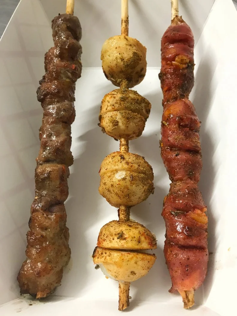 Meat on a stick is the mainstay at this tiny restaurant just a few feet off Ninth Street. Though barely bigger than a bank vestibule, this spot cranks out a huge variety of Chinese meat and seafood skewers. Best part? You don’t have to drop a lot of bills on these bites, with most options hovering at around $1.50 - $2.75 per stick (pricier picks include whole grilled squid for $6). The spicy lamb, fish ball and chicken gizzard are good places to start. 