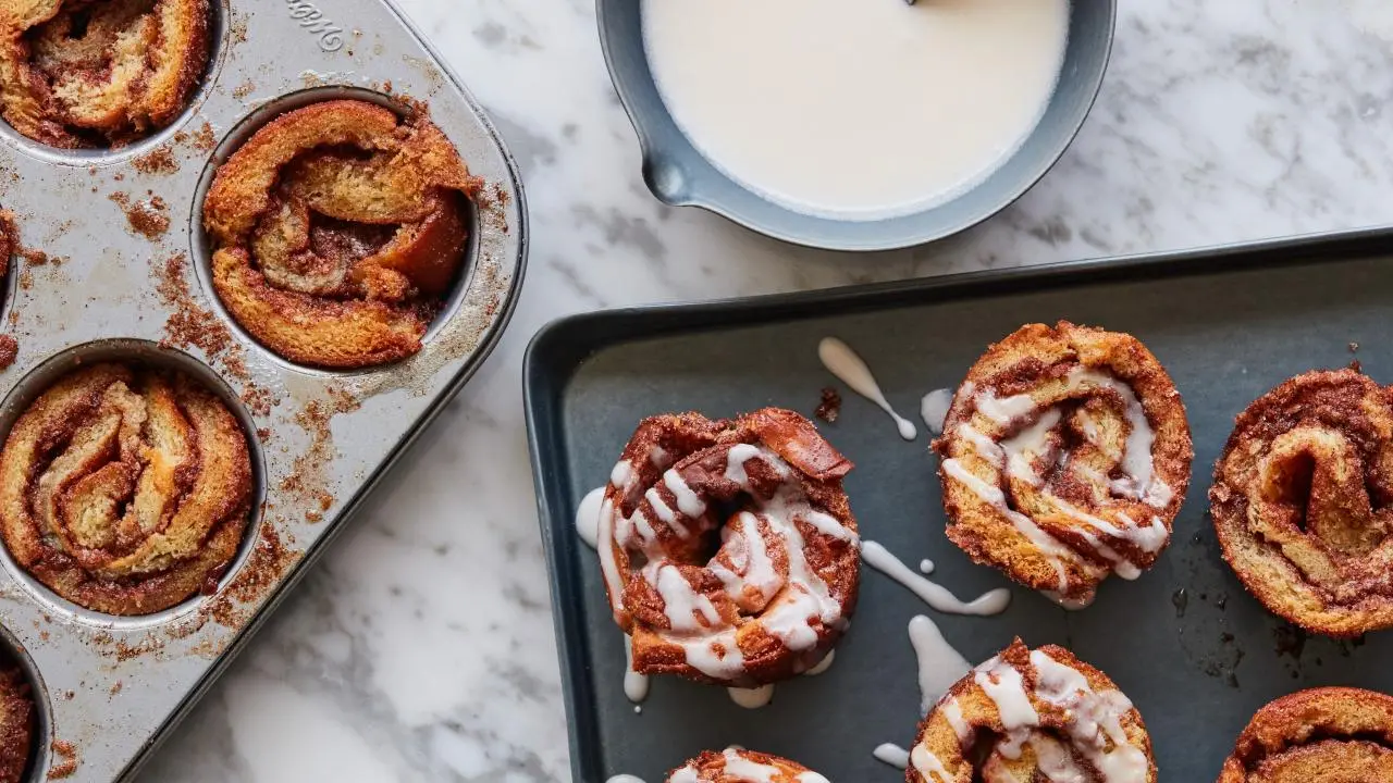 Hawaiian Roll Cinnamon Rolls