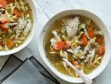 Food Network Kitchen’s Instant Pot Chicken Noodle Soup.