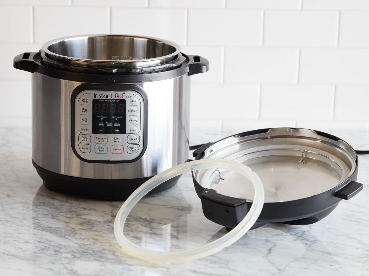 How to Clean Every Part of Your Instant Pot, Help Around the Kitchen :  Food Network