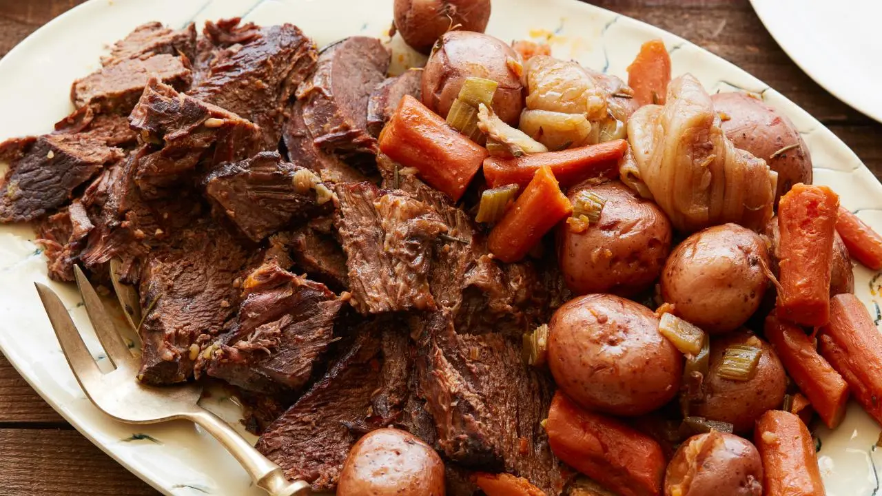 Chuck roast instant pot time per pound sale