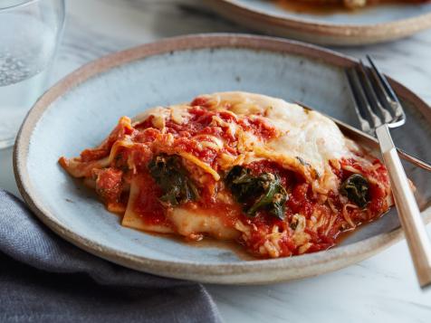 Instant Pot Spinach Lasagna