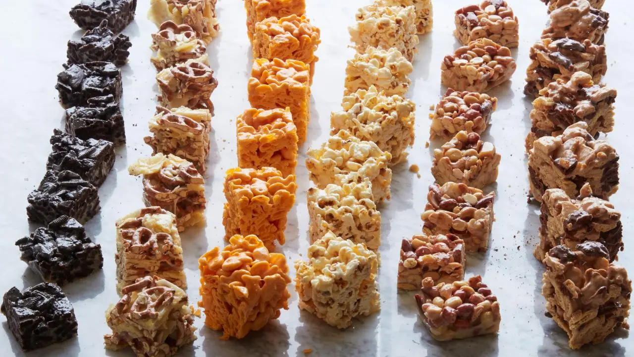 Non-Cereal Crispy Treats