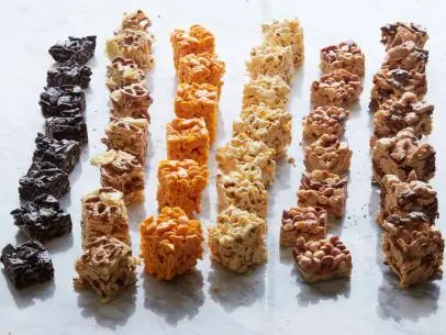 Food Network Kitchen’s Non-Cereal Crispy Treats.