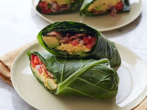 Food Network Kitchen’s Paleo Collard Burrito.