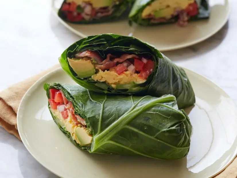 Food Network Kitchen’s Paleo Collard Burrito.