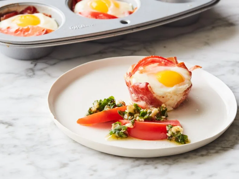 Food Network Kitchen’s Paleo Prosciutto Egg Cups.