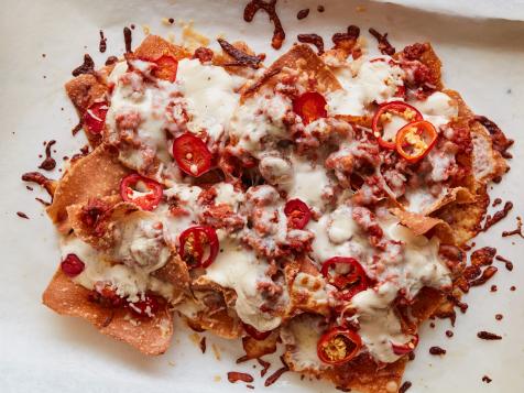 Pasta Nachos