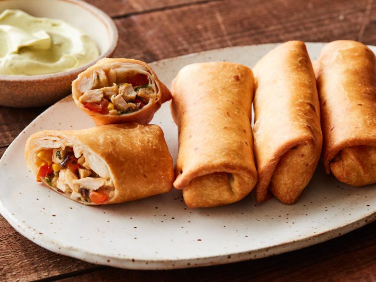 Southwestern Egg Rolls Recipe Food Network Kitchen Food Network