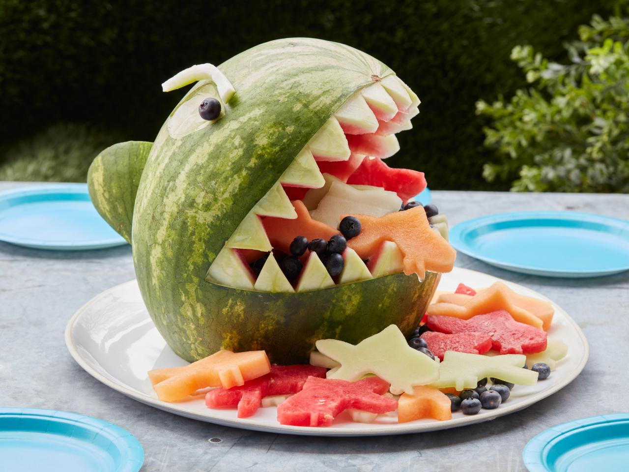 easy watermelon carving ideas